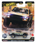 Hot Wheels, Premium, Kultowe auta, 2024 Toyota Land Cruiser, pojazd, 1: 64, JBK52