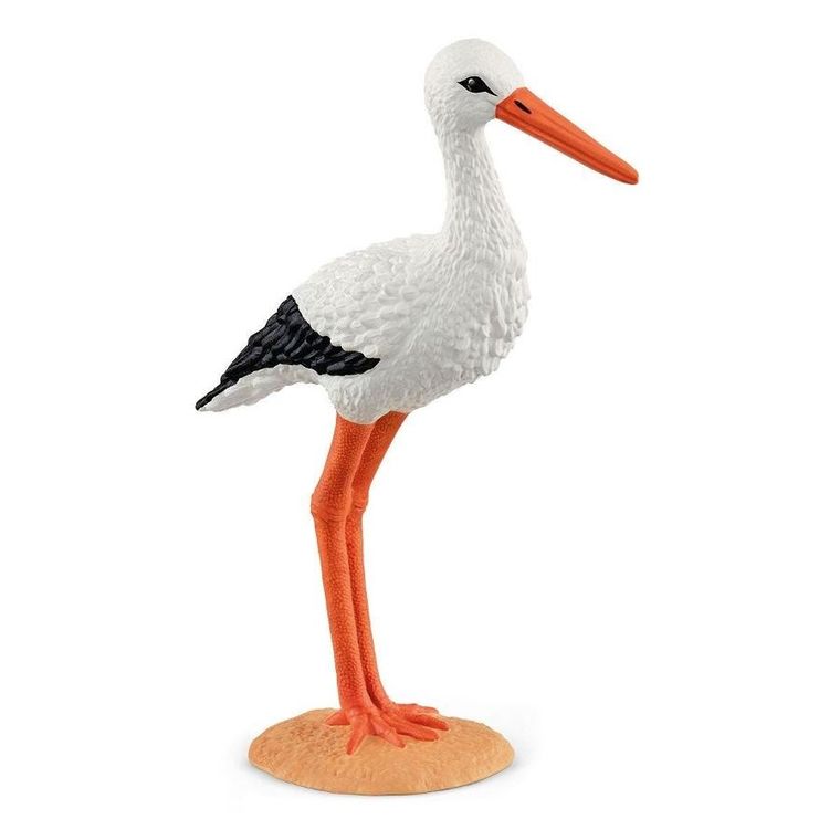 Schleich, Farm World, Bocian, figurka, 13936