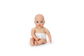 Baby Born, Emma, lalka bobas, 43 cm, zestaw z dodatkowym ubrankiem onesie + 5-pack pieluszek gratis