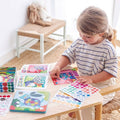 Apli Kids, Piesek, zestaw kreatywny z naklejkami