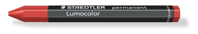 Staedtler, kredka specjalistyczna Lumocolor omnigraph, czerwona