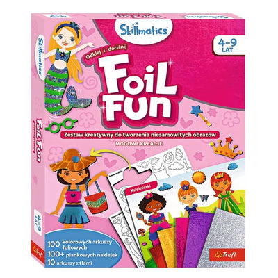 Skillmatics, Foil Fun, Modowe Kreacje, zestaw artystyczny