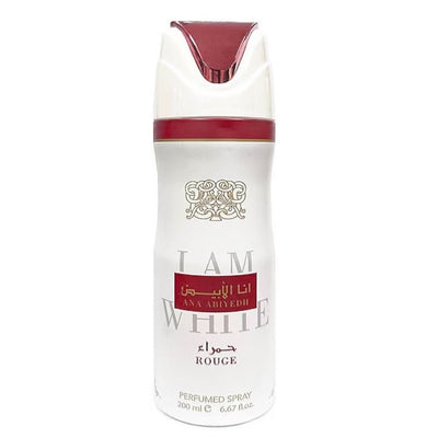 Lattafa, Ana Abiyedh Rouge I Am White, dezodorant, spray, 200 ml