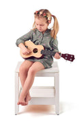 Woodyland, ukulele, instrument strunowym drewniany, 56x20x7 cm