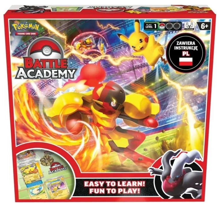 Pokemon TCG:  Battle Academy, zestaw startowy, gra karciana