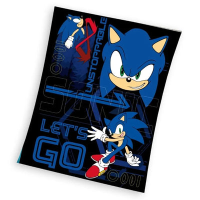 Sonic the Hedgehog, koc, 70x130 cm