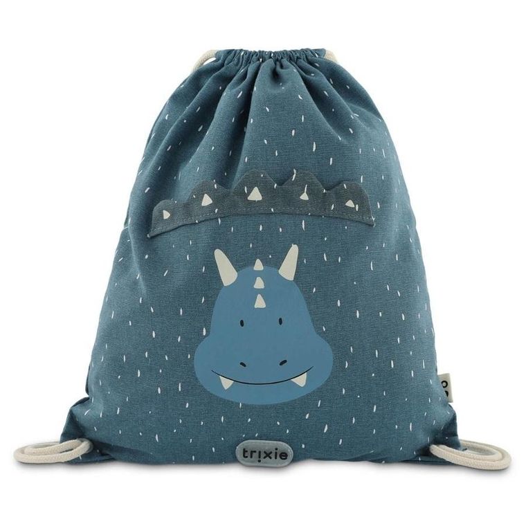 Trixie Baby, worek sportowy, Triceratops