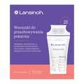 Lansinoh, Woreczki na pokarm, 25 szt.