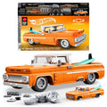 Mattel Brick Shop, Hot Wheels, Speed Series Cadillac Project GTP Hypercar, klocki, 236 elementów