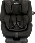 Graco, Slimfit 3w1, fotelik samochodowy, Midnight, 40-150 cm