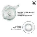 Thumbs UP! Star Wars, Stormtrooper, kufel szklany, 600 ml