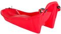 Prosperplast, Mini Topo, sanki plastikowe, czerwone