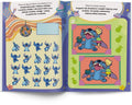 Stich. 100 brokatowych naklejek
