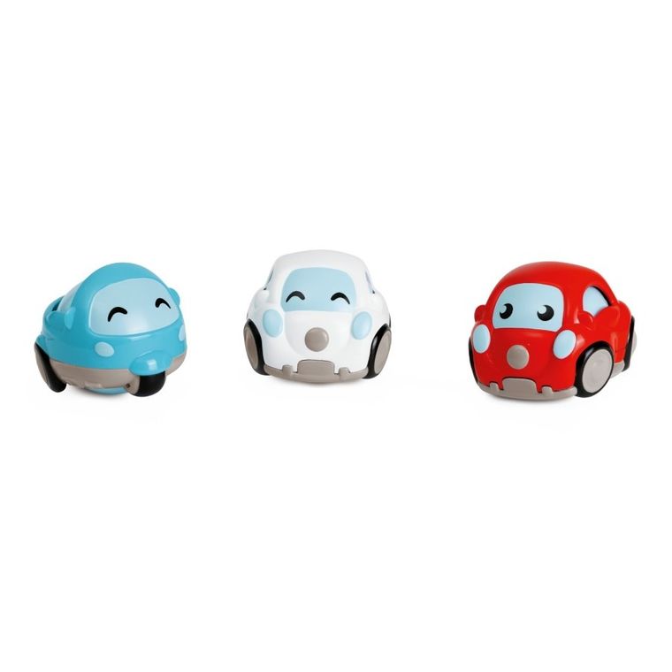 Chicco, Turbokula Vintage, pojazdy, 3 szt.