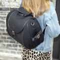 Storksak, Poppy Luxe, placak dla mamy, czarna