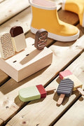 Kids Concept, Bistro, lody w skrzynce