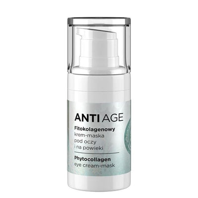 Clochee, Simply Nature, fitokolagenowy krem-maska pod oczy i na powieki, 15 ml