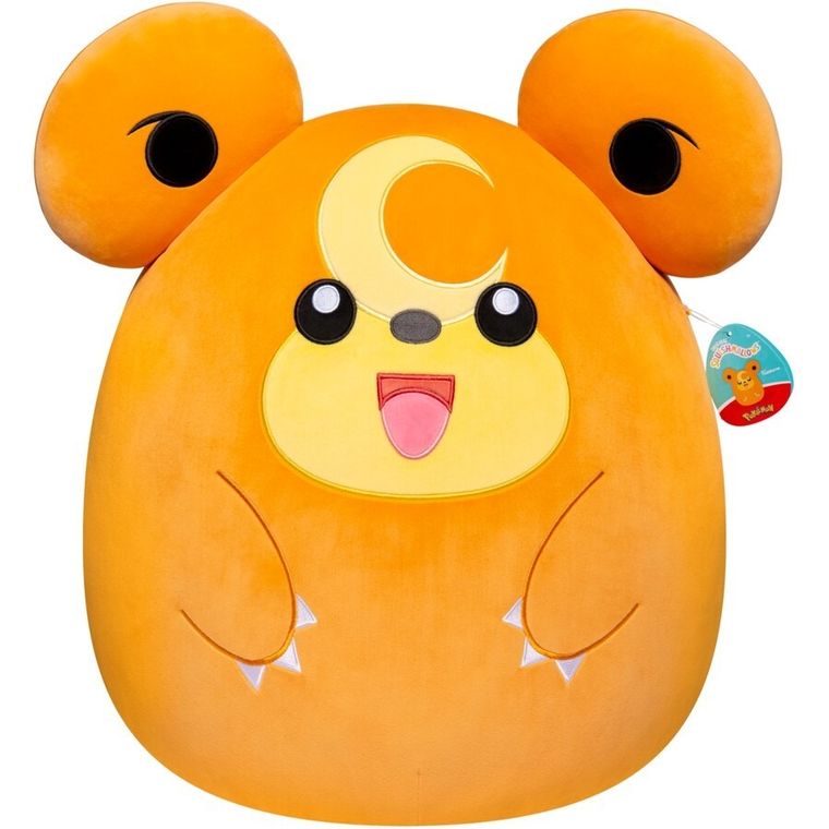 Squishmallows, Pokemon, Teddiurs, seria 4, maskotka, 50 cm