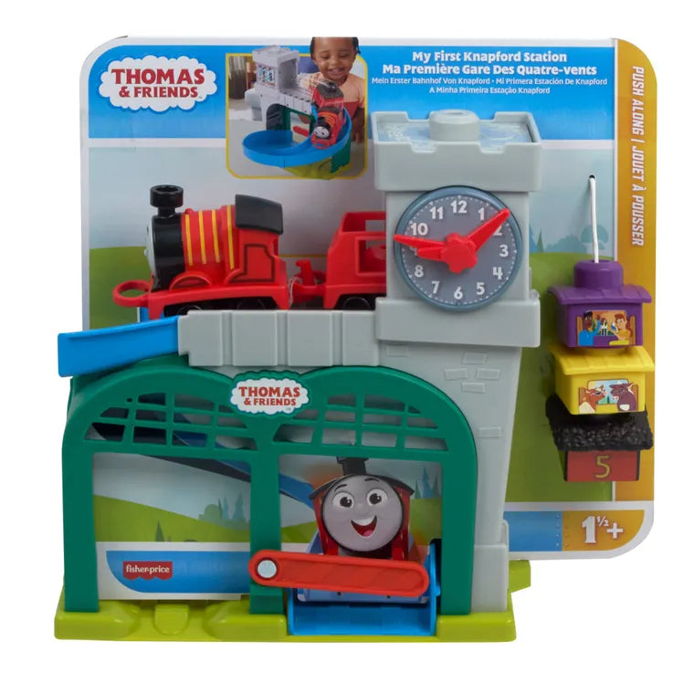 Fisher-Price, Tomek i Przyjaciele, Moja pierwsza Stacja Grodkowo, zestaw