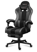 Huzaro, Force 4.7, fotel gamingowy, Grey Mesh