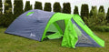 Enero Camp, namiot 4 osobowy cool czarno-zielony Camp