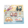 Viga, PolarB, Transport, puzzle z uchwytami