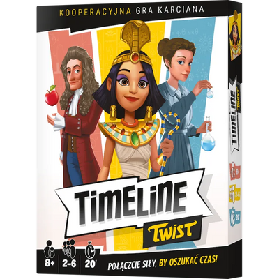Rebel, Timeline Twist, gra familijna