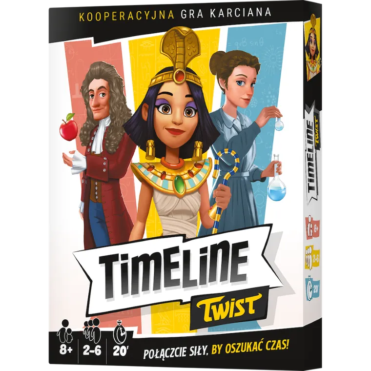 Rebel, Timeline Twist, gra familijna