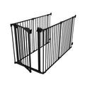 Tulano, Guardian 6.0, 2w1:  bramka i kojec, black