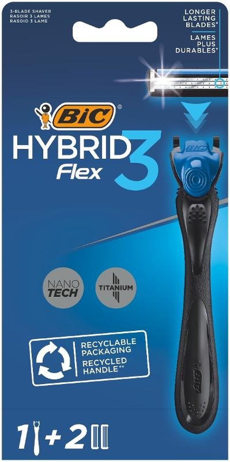 Bic, maszynka do golenia, Hybrid Flex 3