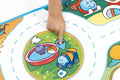 Chicco, Turbo Ball, Miasto, mata elektroniczna z 3 samochodzikami, 60x110 cm