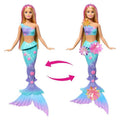 Barbie, Syrenka Rozkwitające kwiaty, lalka blondynka