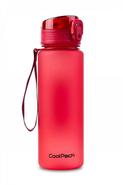 CoolPack, Brisk, bidon, Red, 600 ml