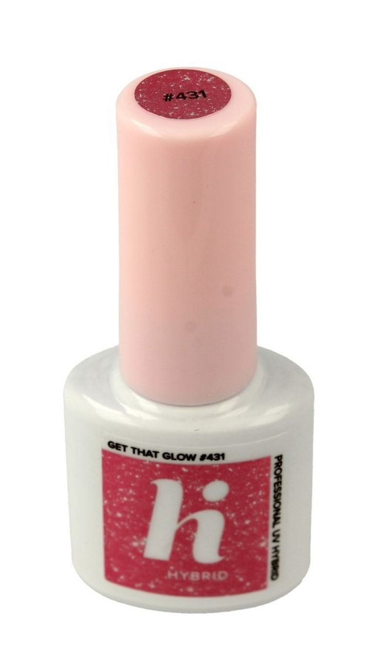 Hi Hybrid, lakier hybrydowy, #431 Get That Glow, 5 ml
