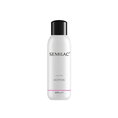 Semilac, aceton, 500 ml
