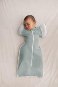 Love to Dream, Swaddle Up, otulacz przejściowy, śpiworek, etap 2, ciemny oliwkowy, rozmiar M