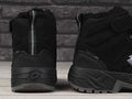 Buty zimowe dziecięce, czarne, Lotto Ketcham Tex K
