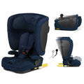Kinderkraft, FIX2GO, i-Size, fotelik samochodowy, Navy, 76-150 cm