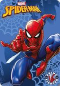 Spiderman, koc polarowy, czerwony, 100x140 cm