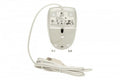 Logitech, mysz optyczna B100 OEM 910-003360 White