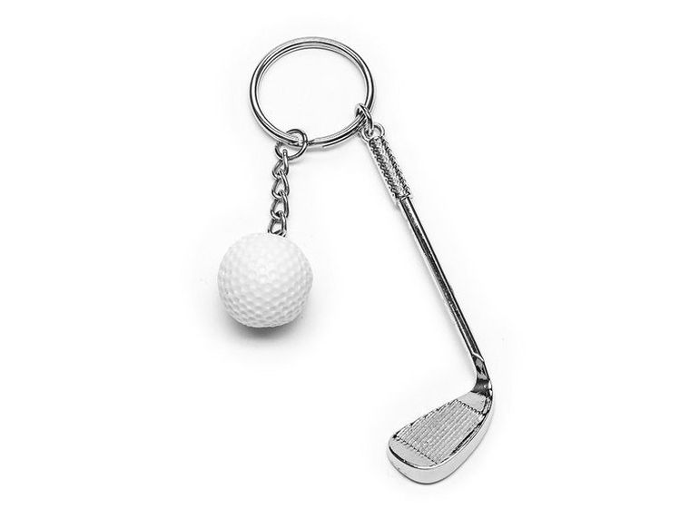 Sportowy brelok, golf