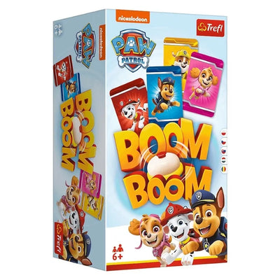 Trefl, Psi Patrol, Boom Boom, gra karciana