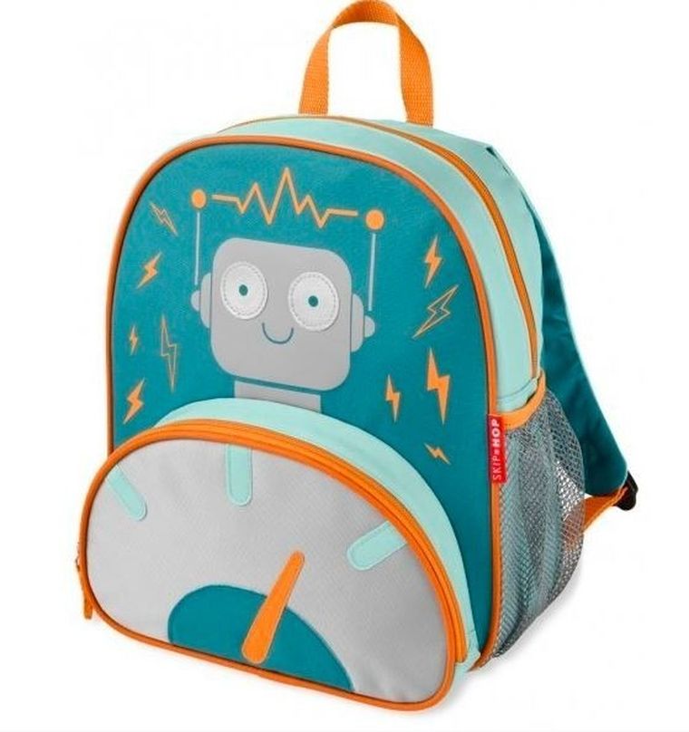Skip Hop, Spark Style, Robot, plecak dla przedszkolaka, little kid