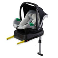 Kinderkraft, Mink Pro, fotelik samochodowy + baza Mink FX, Black, 40-75 cm
