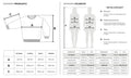 Granatowa bluza basic z kapturem oversize NOWEAR
