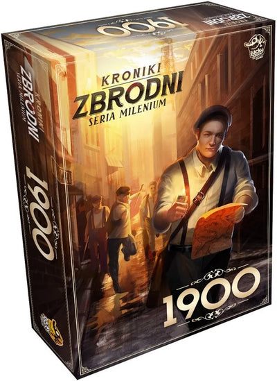 Lucky Duck Games, Kroniki Zbrodni:  1900, gra strategiczna