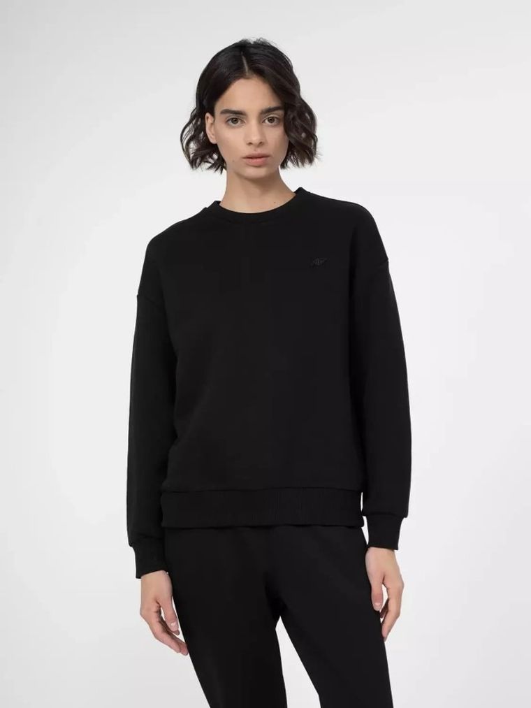 Bluza damska, czarna, 4F
