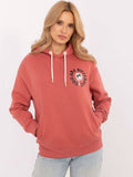 Bluza damska, czarna, Sublevel