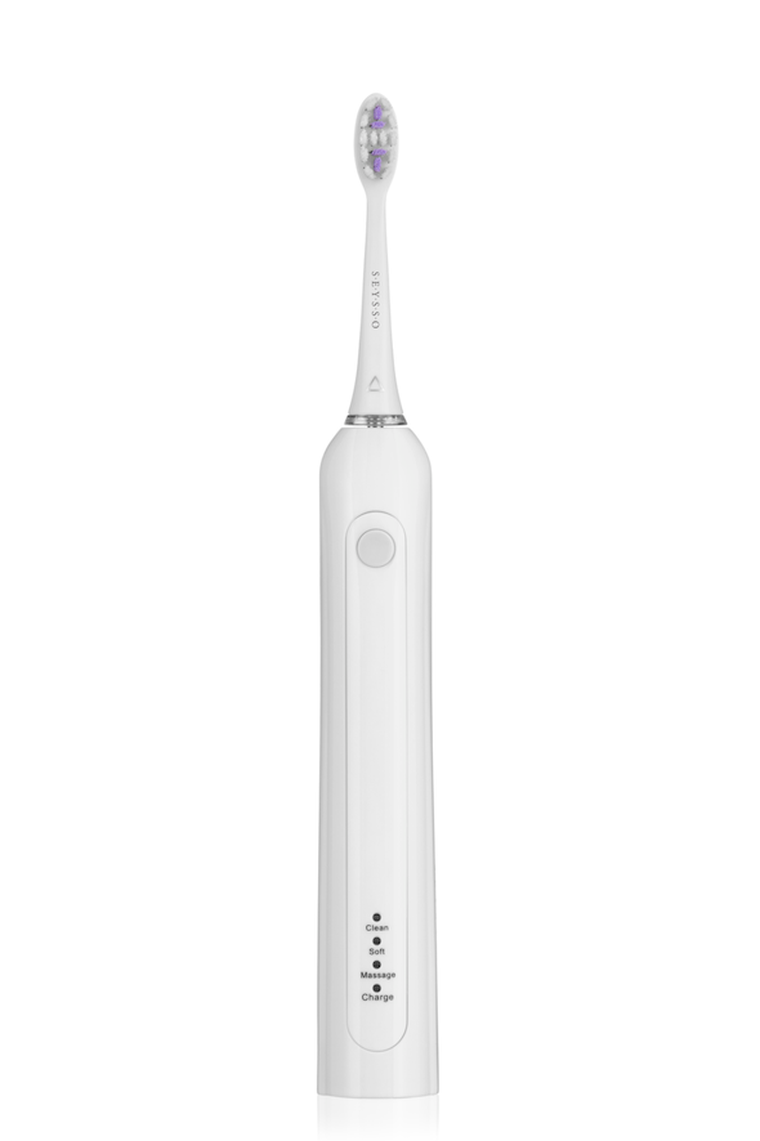 Seysso, Carbon Basic White, szczoteczka soniczna, SE005WHT