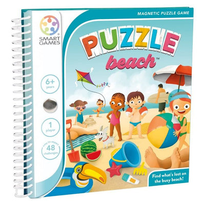 Smart Games, Puzzle Beach, wersja angielska, gra logiczna